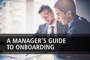 Picture of the cover of A Manager's Guide to Onboarding
