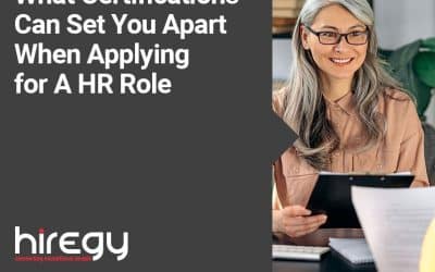 What Certifications Can Set You Apart When Applying for A HR Role