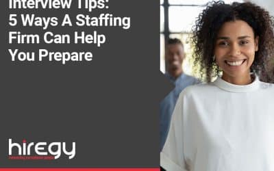 Interview Tips: 5 Ways A Staffing Firm Can Help You Prepare