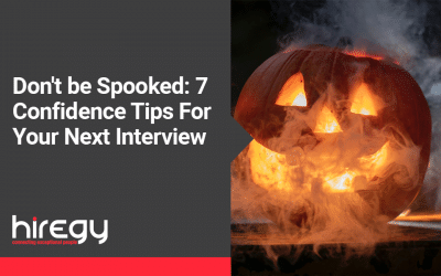Don’t be Spooked: 7 Confidence Tips For Your Next Interview