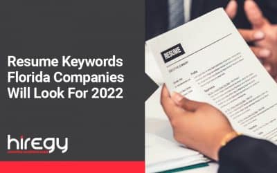 Resume Keywords Florida Companies Will Look For 2022