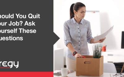 Should You Quit Your Job? Ask Yourself These Questions
