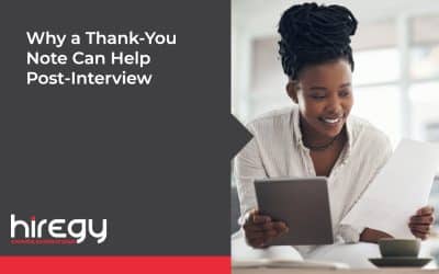 Why a Thank-You Note Can Help Post-Interview