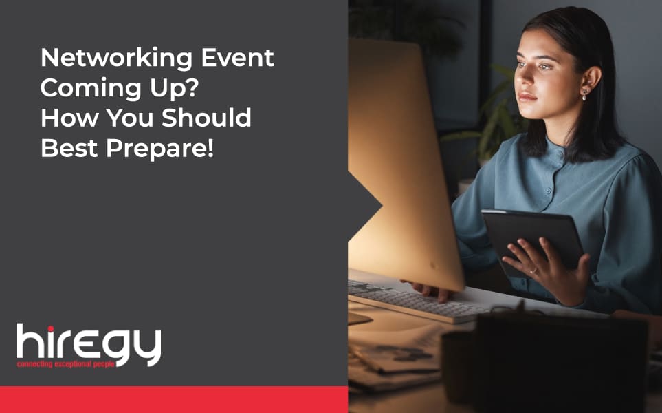 Networking Event Coming Up? How You Should Best Prepare!
