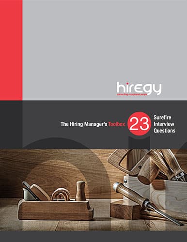 Hiregy Hiring Manager's Toolbox