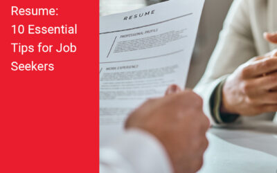 Crafting a Standout Resume: 10 Essential Tips for Job Seekers