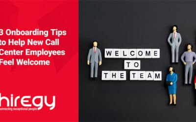 3 Onboarding Tips to Help New Call Center Employees Feel Welcome