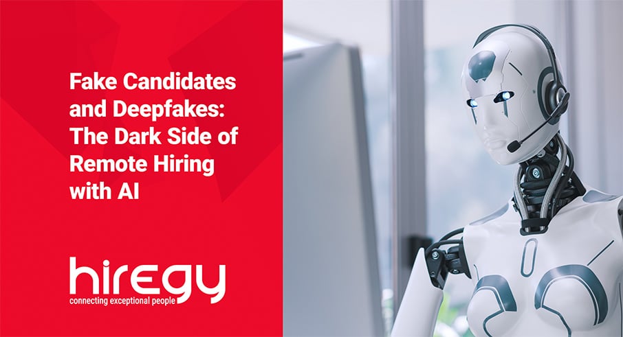 Fake Candidates and Deepfakes: The Dark Side of Remote Hiring with AI