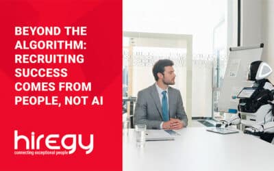 AI Won’t Replace Recruiters, But Recruiters Who Use AI Will Win