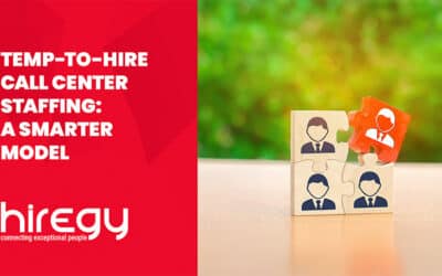 Temp-to-Hire Call Center Staffing: A Smarter Model