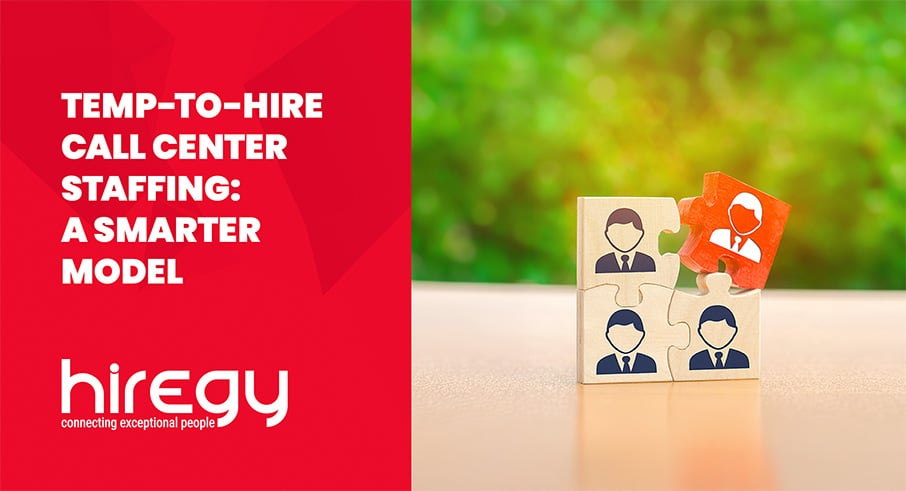 Temp-to-Hire Call Center Staffing: A Smarter Model