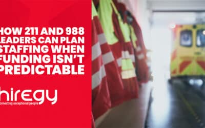 How 211 and 988 Leaders Can Plan Staffing When Funding Isn’t Predictable
