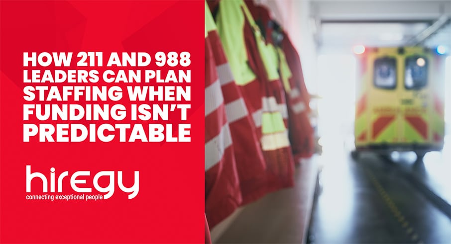 How 211 and 988 Leaders Can Plan Staffing When Funding Isn’t Predictable